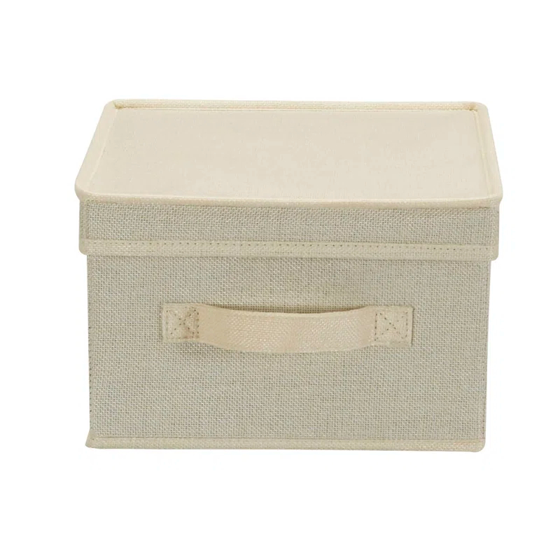 Household Essentials Household Essentials Fabric Bin (Set of 2)