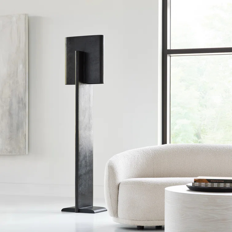 Lotura 72" Museum Gild LED Floor Lamp