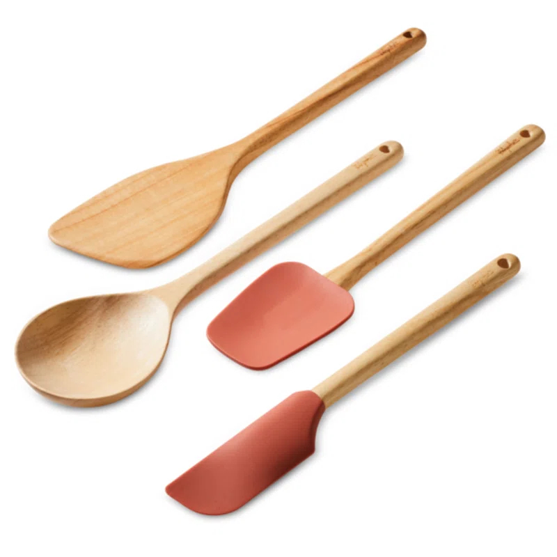 Ayesha Curry Ayesha Curry Tools & Gadgets Cooking Utensil Set, 4 Piece