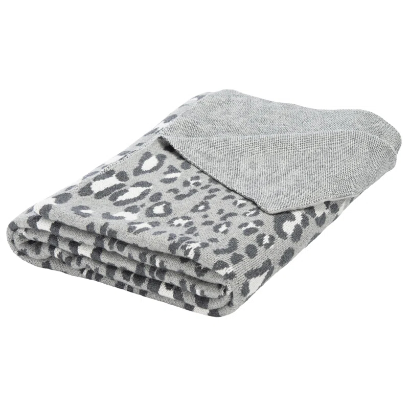 Safavieh Plain Weave / Muslin Throw Blanket