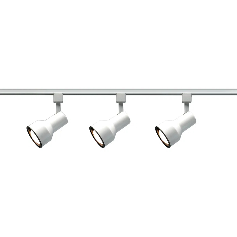 Nuvo 48'' 3 -Light Track Track Kit with Adjustable Head
