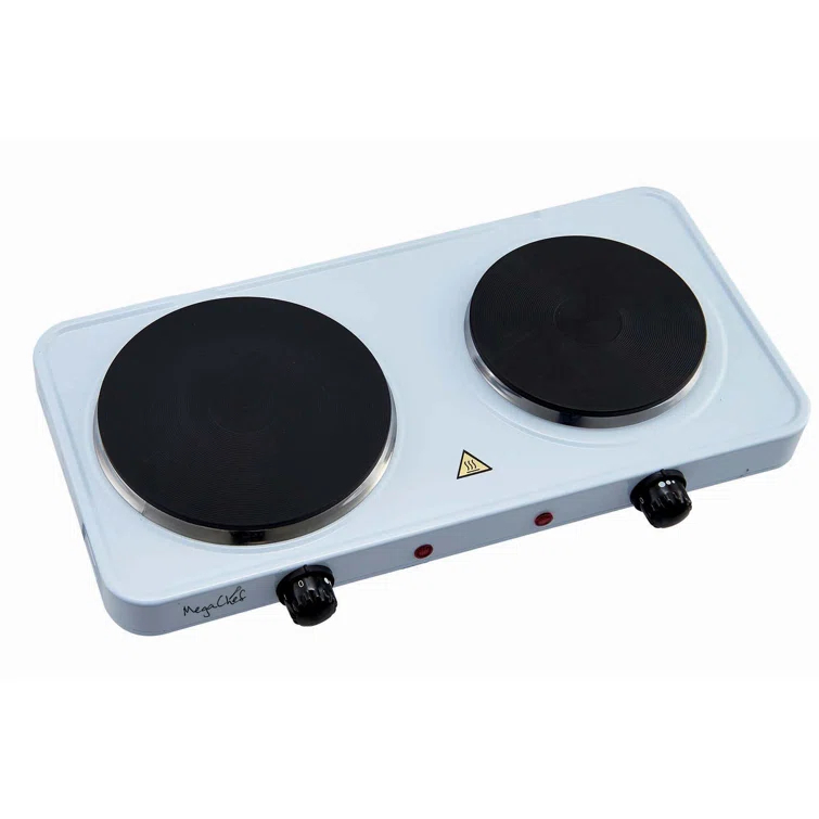 Mega Chef Mega Chef 1700 Watt Electric Double Hot Plate