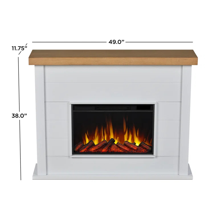 Real Flame Marshall 49" Slim Electric Fireplace by Real Flame