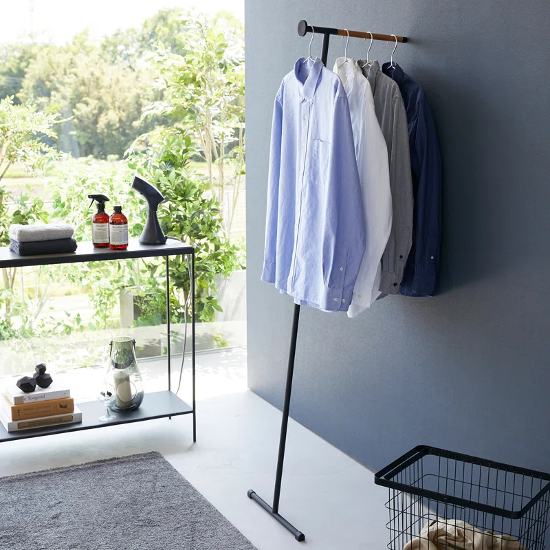 Yamazaki Home Tower Steel Freestanding Coat Rack