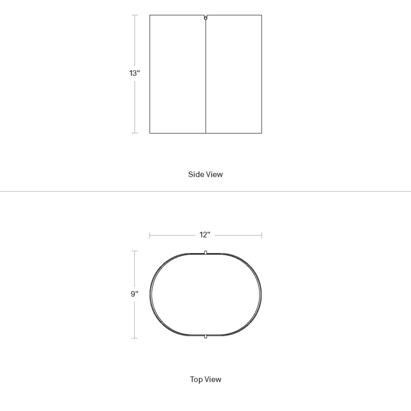 Blu Dot Binwell Wastebasket
