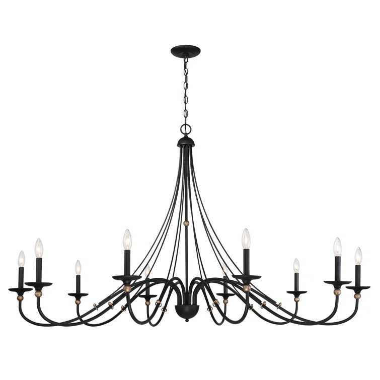 Minka Lavery Westchester County 10 - Light Dimmable Classic / Traditional Chandelier