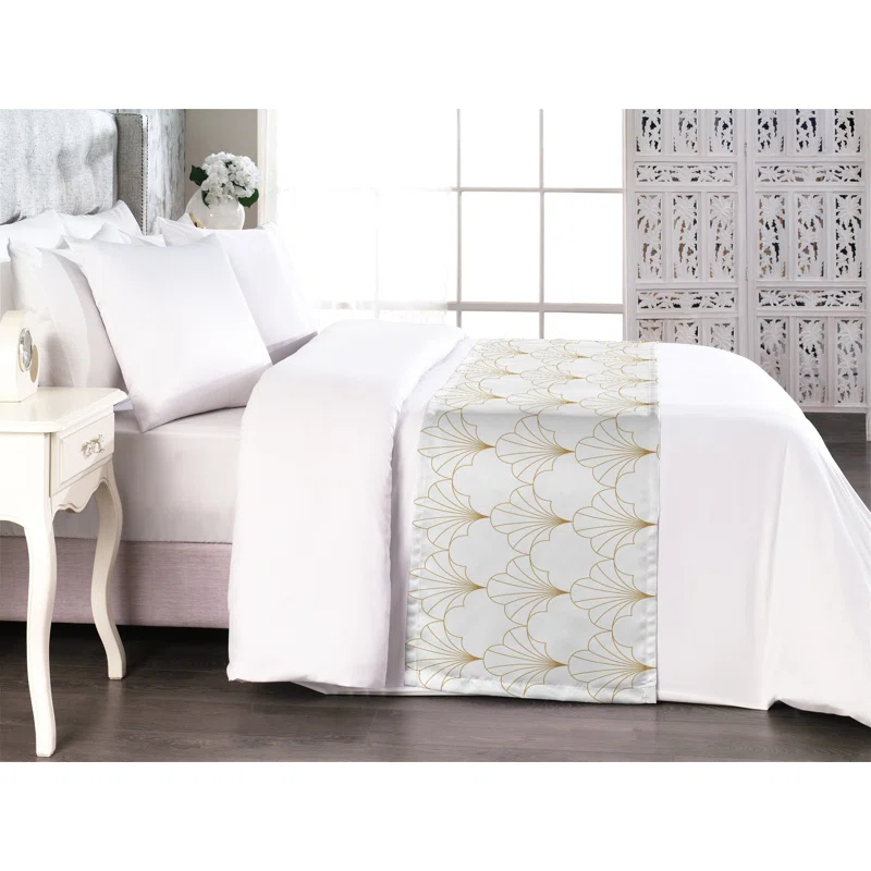 Satin Bed Runner