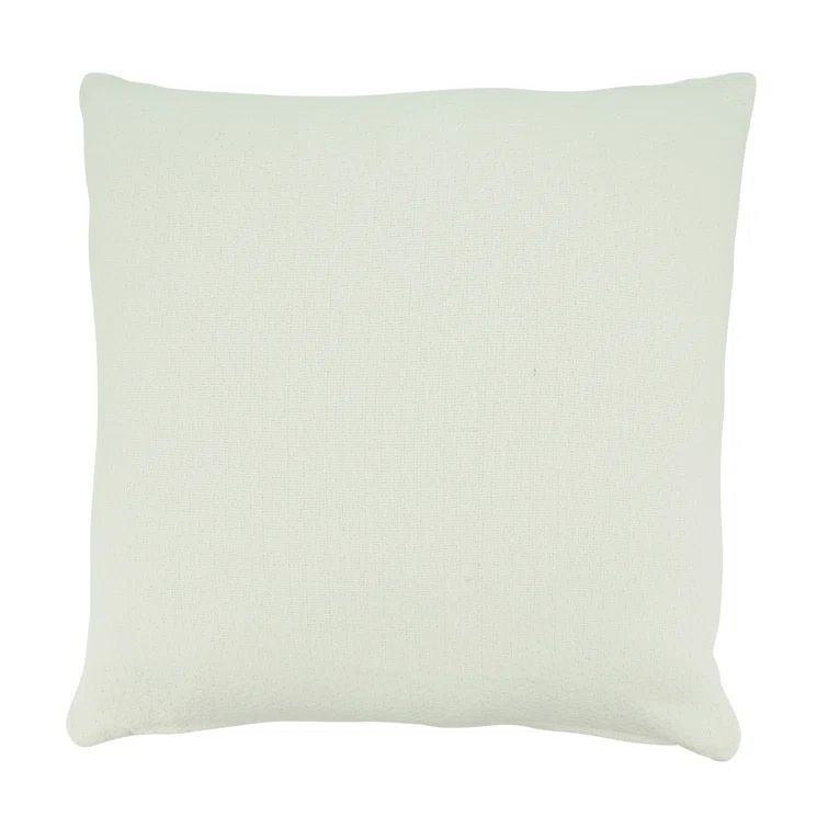 Saro Charley Collection Tassels Cotton Throw Pillow