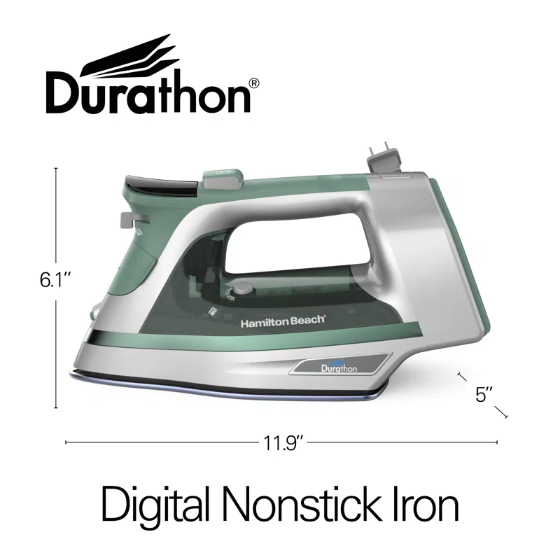 Hamilton Beach Hamilton Beach® Durathon® Digital Nonstick Iron