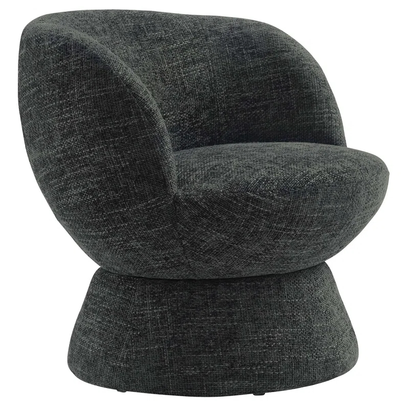 Modway Vesta Chenille Fabric Upholstered Swivel Chair