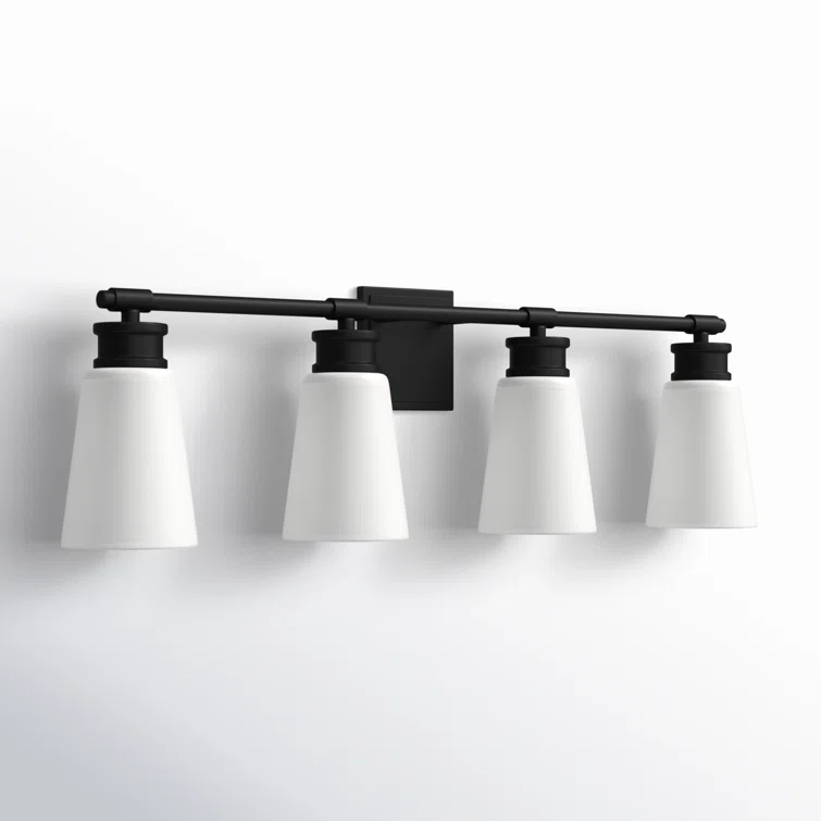 Orlanda 4-Light Dimmable Vanity Light