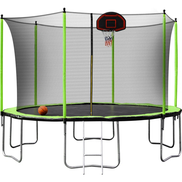 Ceballos 12Ft Trampoline 2023
