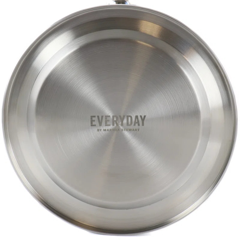 Martha Stewart 2.2 Quart Stainless Steel Tea Kettle in Teal