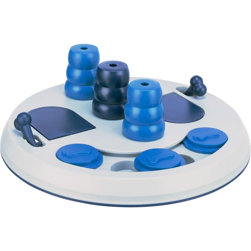 TRIXIE TRIXIE Dog Activity Flip Board XXL Level 2 Strategy Game, Intermediate Dog Puzzle Toy