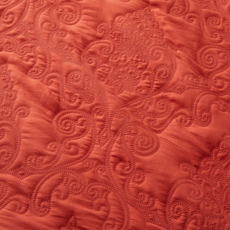 Peace Nest Stroman Quilted Microfiber Coverlet Set