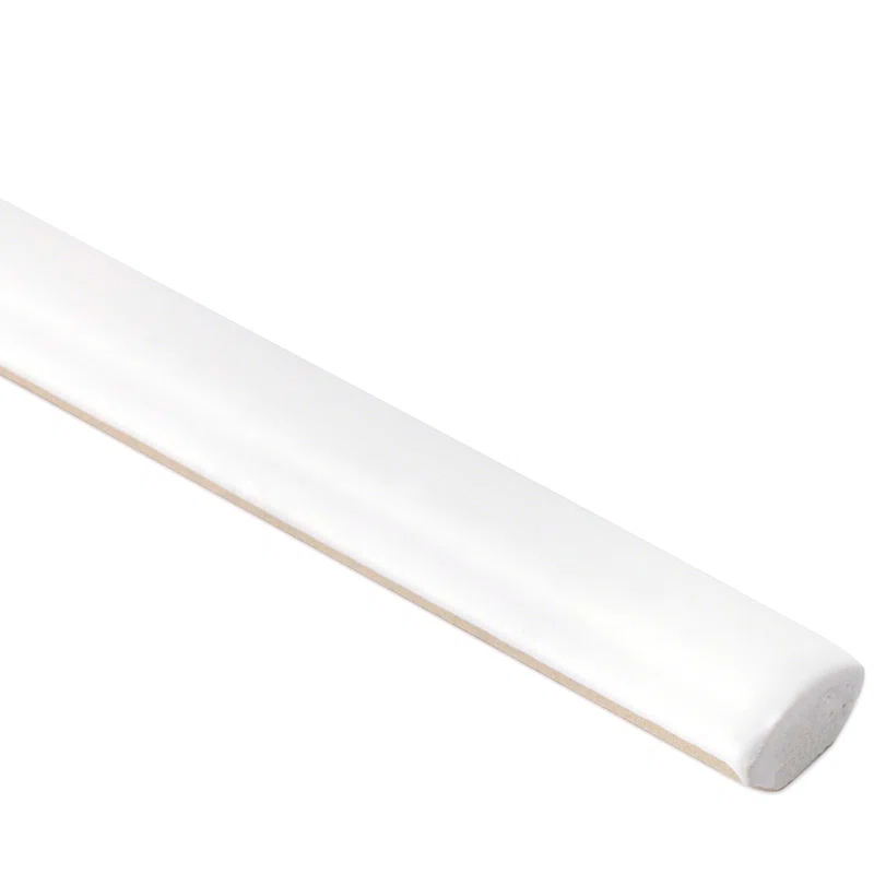 Bond Tile 0.6'' L x 12'' W Ceramic Bullnose Tile Trim
