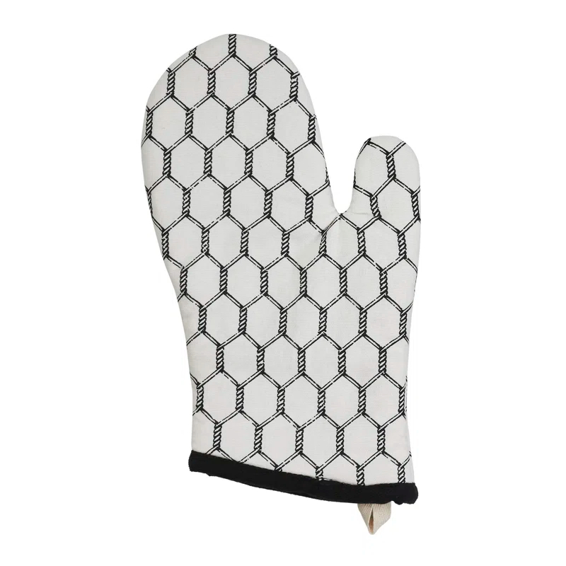 VHC Brands VHC Brands Down Home Geometric Cotton Oven Mitt