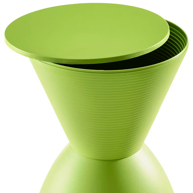 Modway Modway Haste Contemporary Modern Hourglass Accent Stool