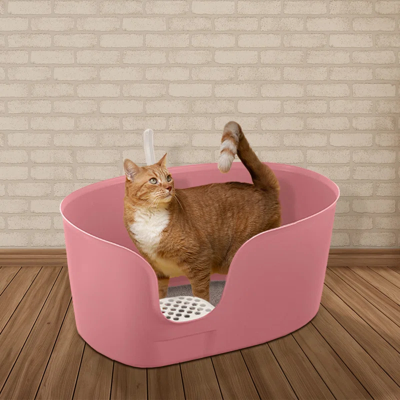 High Wall Cat Litter Box XL Wide