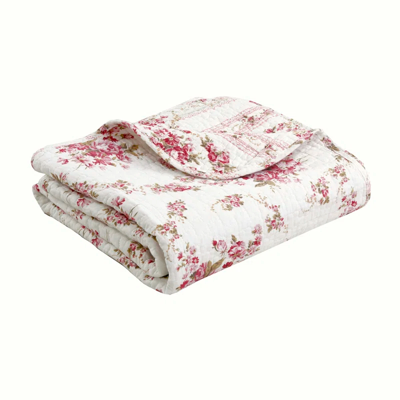 Juliette Quilted Throw Blanket