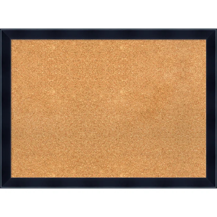 Amanti Art Cork Small Bulletin Board