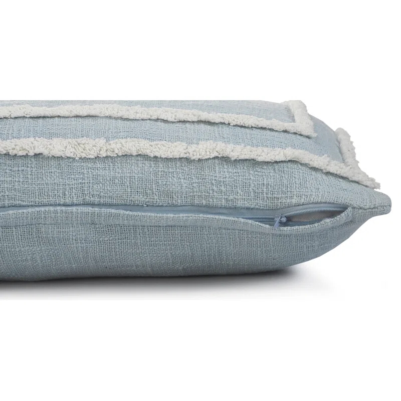 Avery Cotton Throw Pillow
