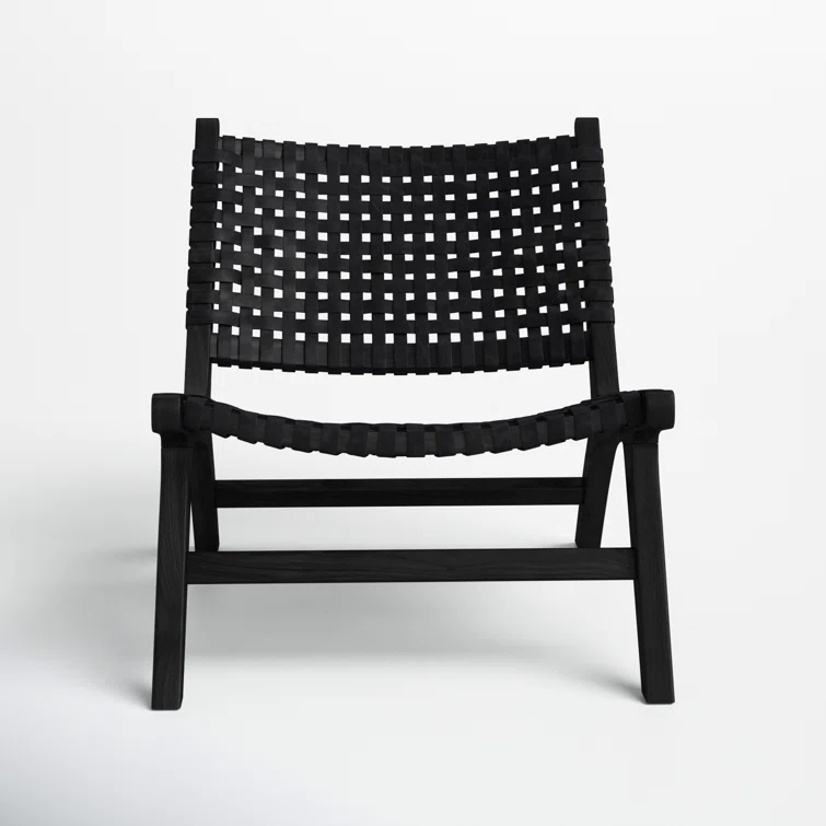 Denman Genuine Leather Side Chair