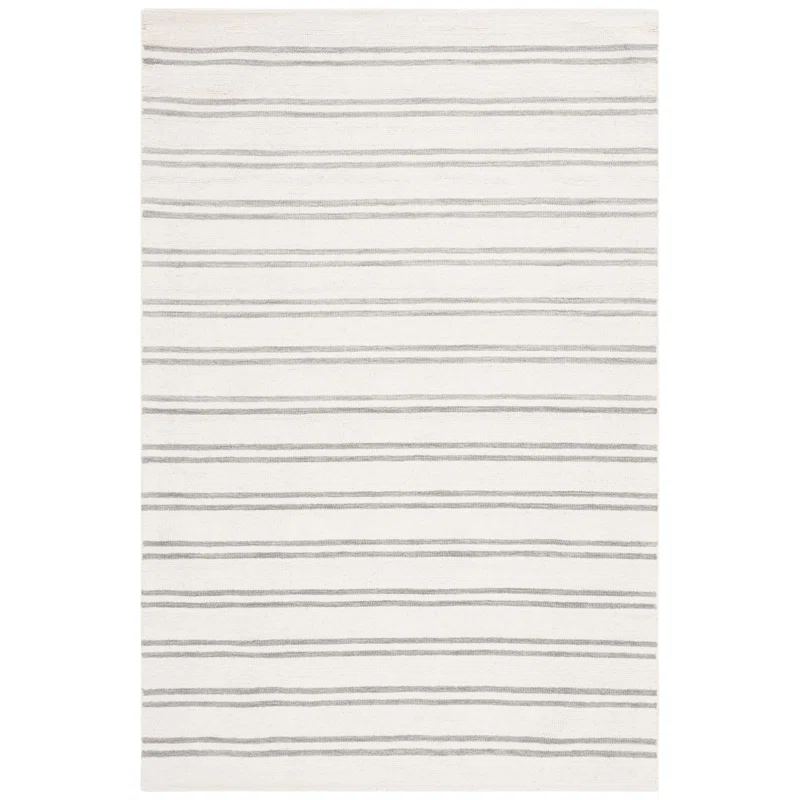 Lauren Ralph Lauren Lauren Ralph Lauren Hand Tufted Wool Pile Striped Rug