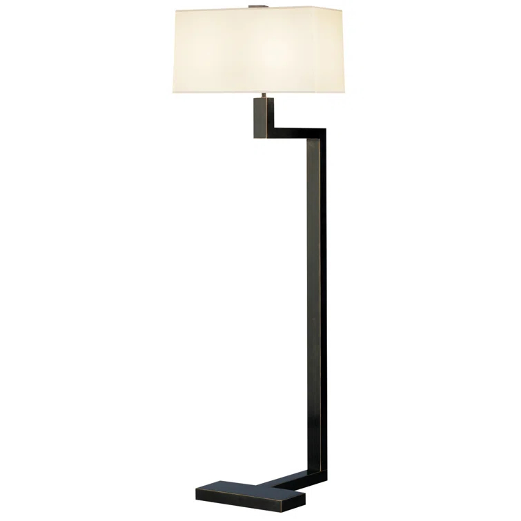 Robert Abbey Doughnut 53.25'' Traditional Floor Lamp