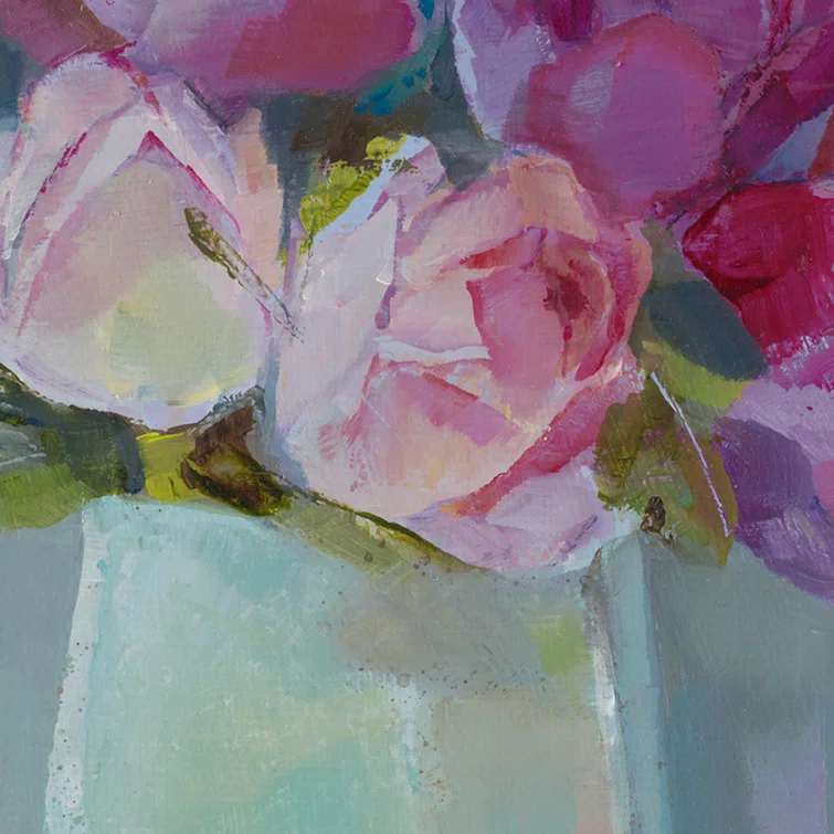 Red Barrel Studio® " Roses For The Table " by Sarah Simpson