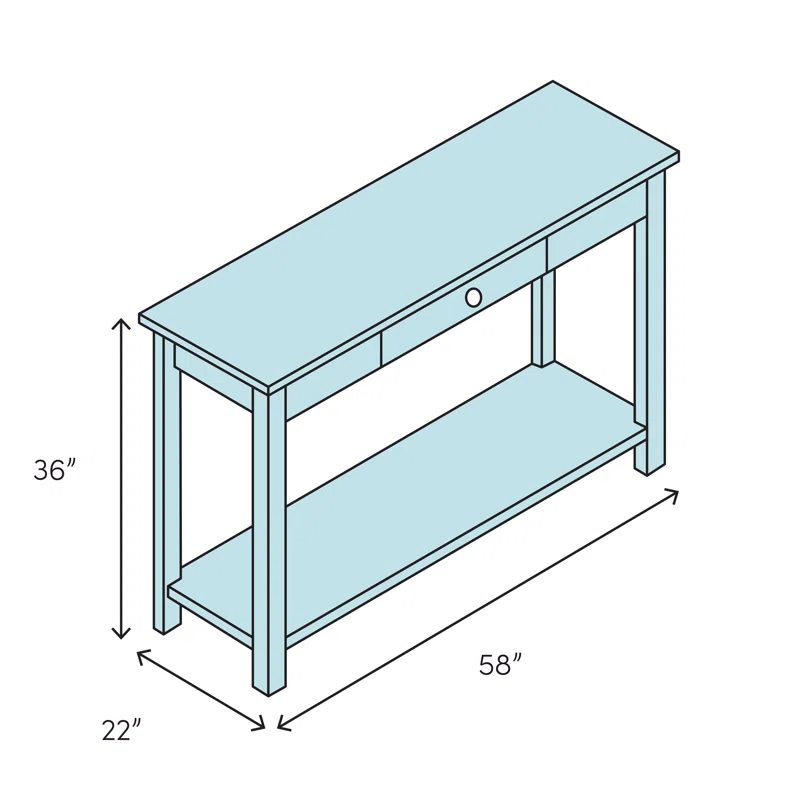 Design Toscano Le Piccard Bombe 58'' Console Table