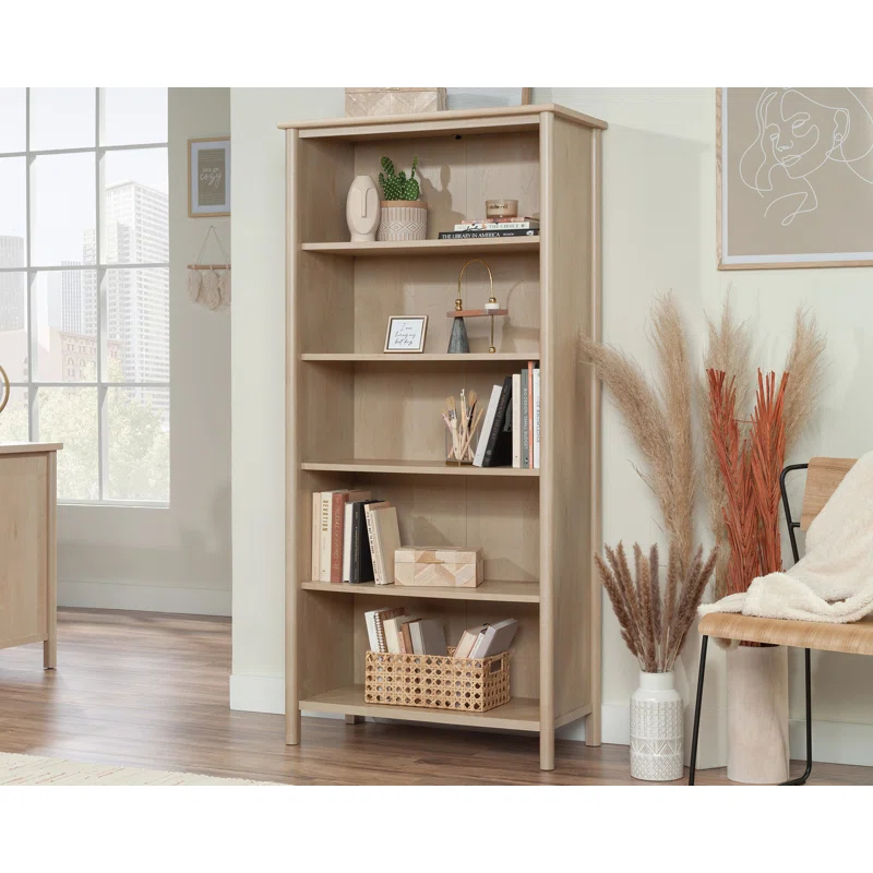 Sauder Whitaker Point 5 Shelf Bookcase Nm