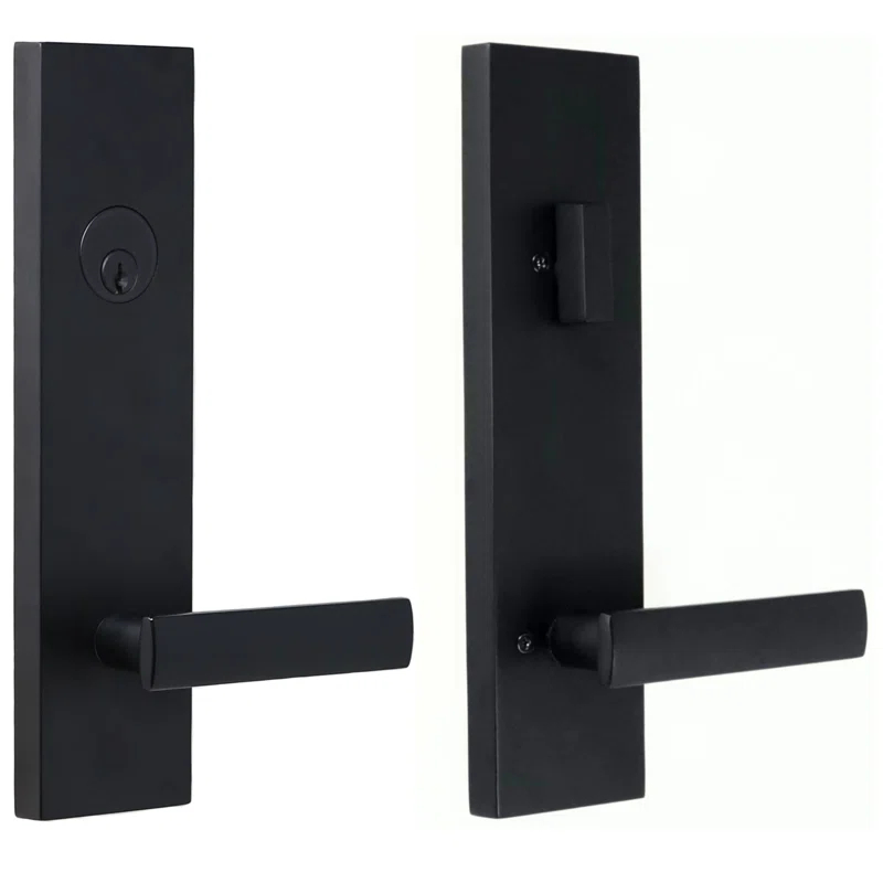 Weslock 066213232SL2D Complete Transitional Entry Lever Set with Deadbolt