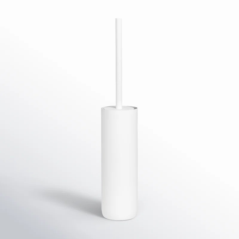 Blomus MODO 19.33in. Free Standing Toilet Brush and Holder