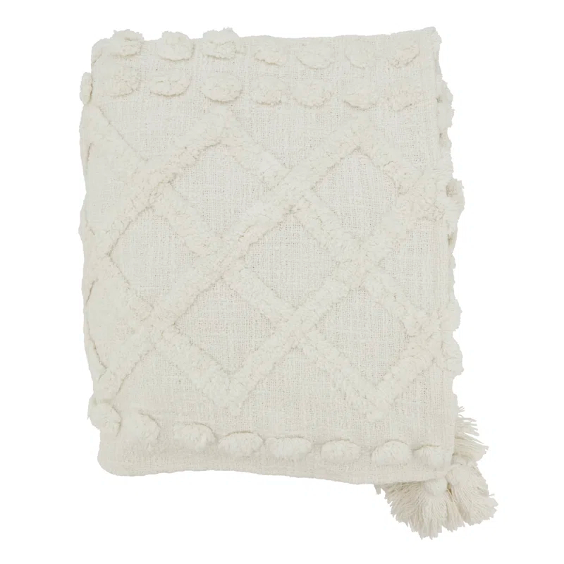 Saro Sevan Collection Throw Blanket