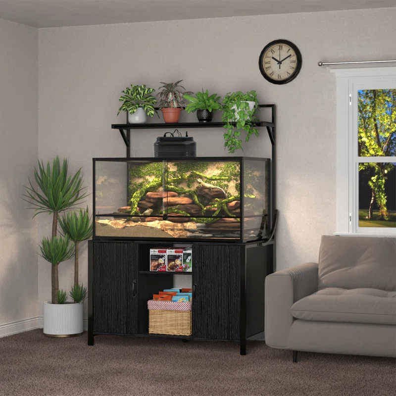 GDLF 48'' x 24'' x 69.5'' Reptile Stand