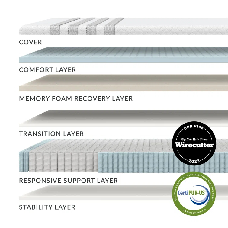 Leesa Sapira 11'' Medium Mattress