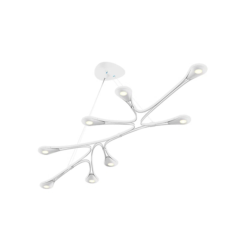SONNEMAN Abstraction 8 - Light Dimmable LED Chandelier