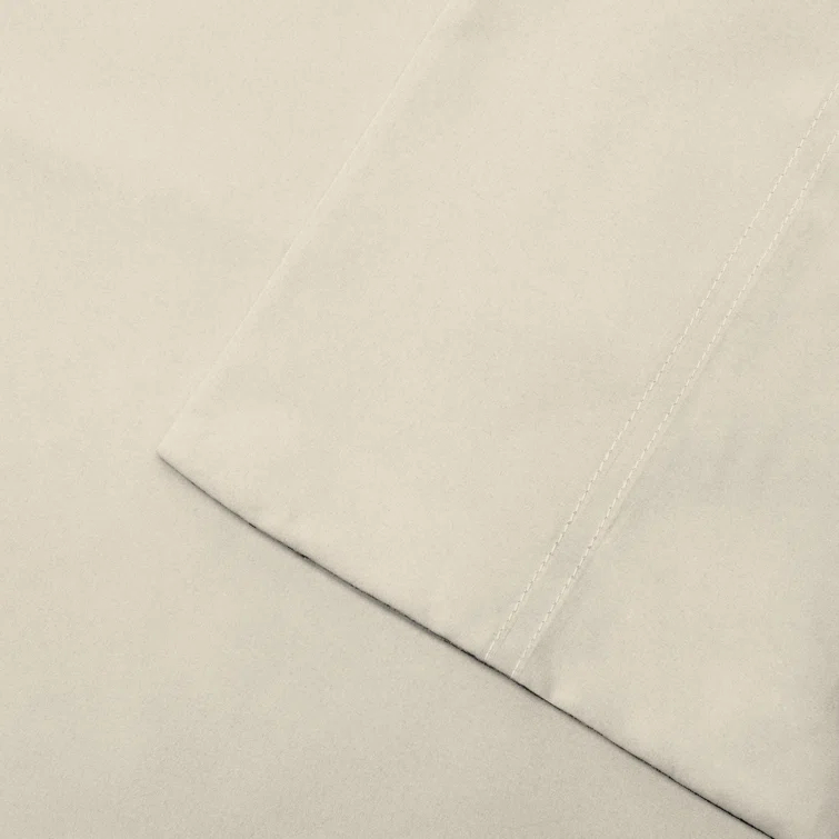 Color Sense Ultra-Soft & Silky 800TC Rich Cotton-Blend Wrinkle-Resistant Sheet Set