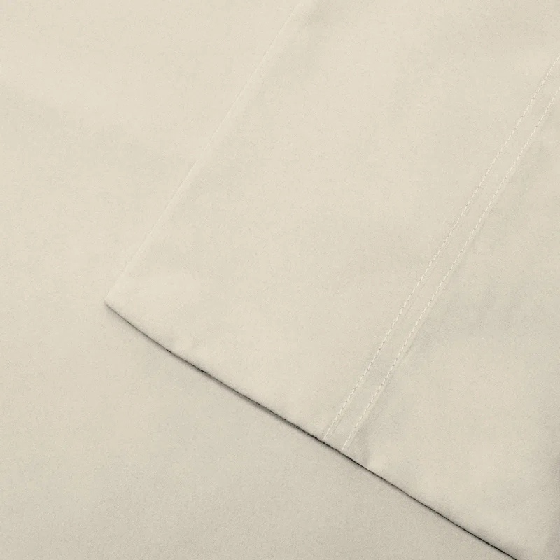 Color Sense Ultra-Soft & Silky 800TC Rich Cotton-Blend Wrinkle-Resistant Sheet Set