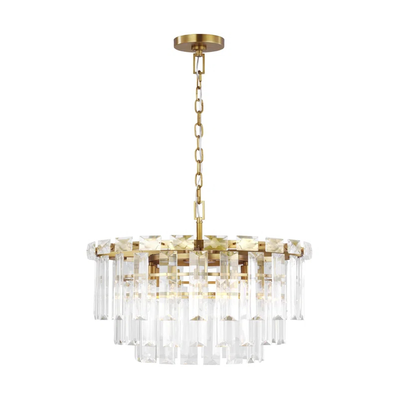 Dimmable Tiered Chandelier