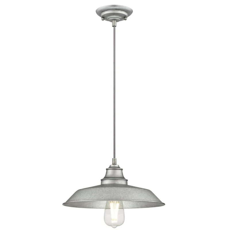 Westinghouse Lighting Iron Hill 1 - Light Single Pendant