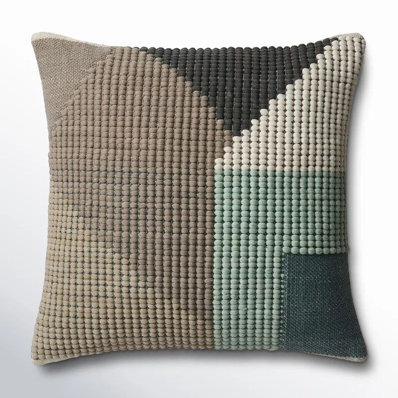 Loloi Rugs Tamalpais Geometric Throw Pillow