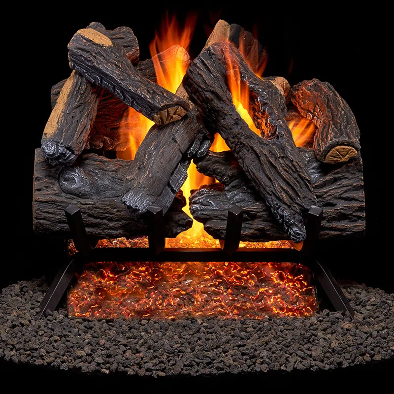 Duluth Forge Duluth Forge Vented Natural Gas Fireplace Log Set
