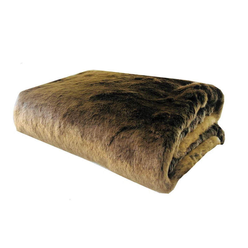 Plutus Brands Tissavel Hand Woven Throw Blanket