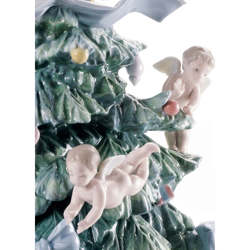 Lladro Limited Edition Great Christmas Tree