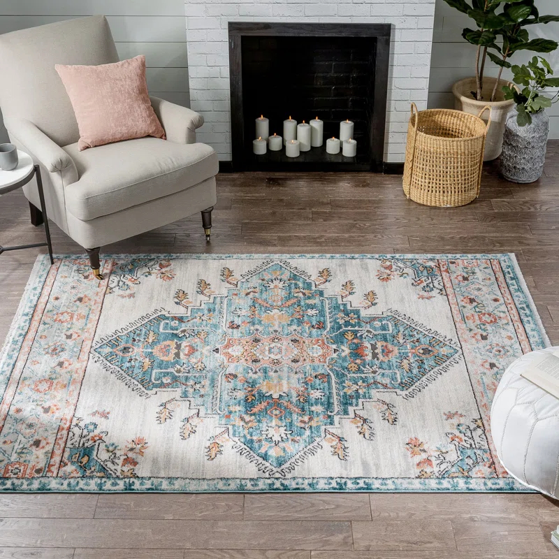 Bungalow Rose Espinal Area Rug