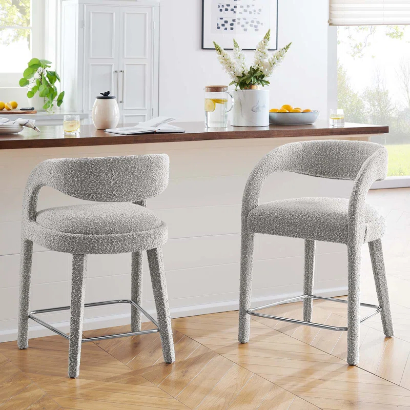 Modway Modway Pinnacle Upholstered Stool (Set of 2)