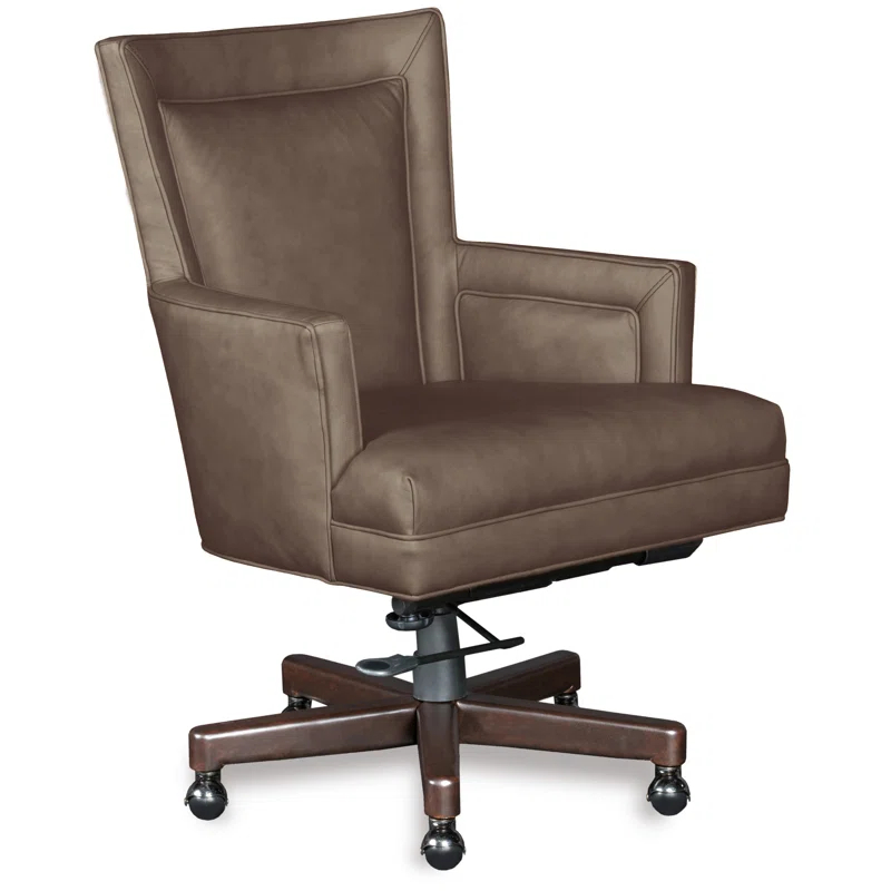 Hooker Furniture Aspen Genuine Leather Executive Chair