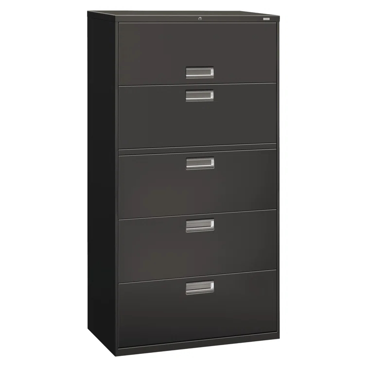 HON Brigade 5 Drawer Lateral Filing Cabinet